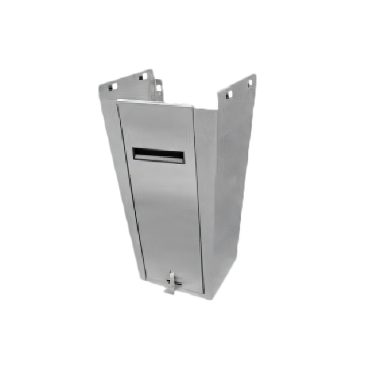 Product image #1 for Advance Tabco Easy-Access Stainless Steel Pedestal Base with Foot Valve for 10 x 14 Inch Bowl