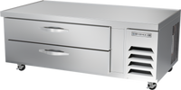 Beverage-Air WTRCS60HC 60-Inch Two-Drawer Worktop Chef Base Refrigerator