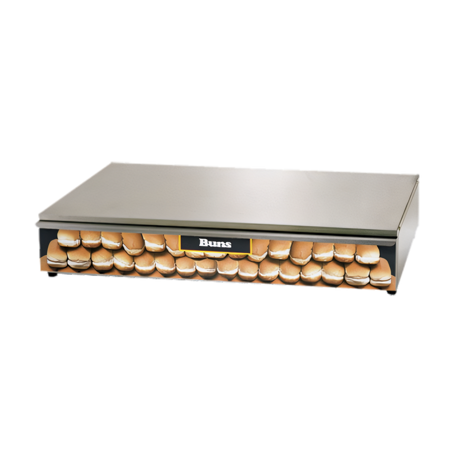 Product image #1 for Grill-Max Stainless Steel Hot Dog Bun Box, 64-Bun Capacity