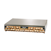 Grill-Max Stainless Steel Hot Dog Bun Box, 64-Bun Capacity
