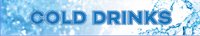 Beverage-Air Cold Drinks Sign for MMR45 & MMR49
