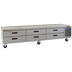 Thumbnail image #1 for Delfield Low Profile Refrigerated Equipment Stand, 110-1/4 Inch Wide, 6 Drawers