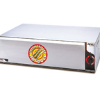 Thumbnail image #1 for APW Wyott (Middleby) BW-20 Freestanding Hot Dog Bun Warmer, 36-Bun Capacity, 1 Drawer, Thermostatic, Stainless Steel