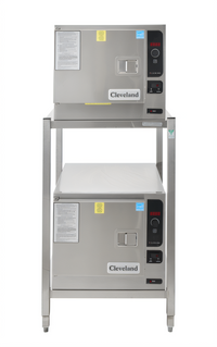 Cleveland SteamChef 3 Double-Stack Boilerless Electric Countertop Convection Steamer, 2 Compartments