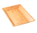 Thumbnail image #1 for American Metalcraft Rectangular Bamboo Serving Tray, 18 x 12 x 2 Inches