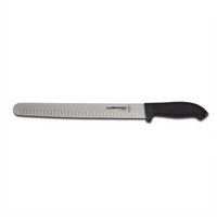 Dexter-Russell SofGrip 14-Inch Wide Duo-Edge Slicer with Black Soft Rubber Handle