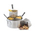 Thumbnail image #1 for Wear-Ever 18.5 Qt Aluminum Pasta and Vegetable Cooker Pot