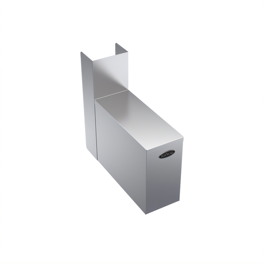 Product image #1 for Krowne Royal Series 6-Inch Wide Underbar Chase Filler with 4-Inch Rear Open Chase, 19-Inch Deep