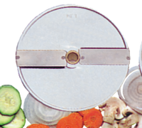 Eurodib TM 3 mm Commercial Food Processor Slicing Disc