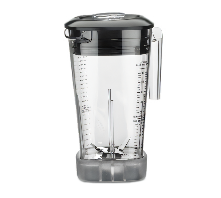 Product image #1 for Waring The Raptor™ 64 oz Clear BPA-Free Copolyester Blender Container with Lid and Blade for Xtreme MX Series Blenders