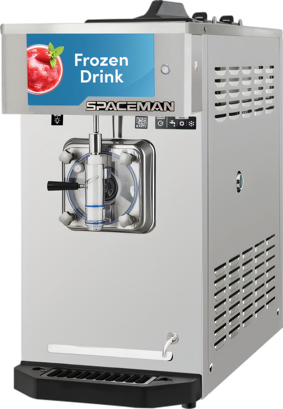 Product image #1 for Spaceman USA 6650-CL High Output Countertop Frozen Drink Machine, Single Flavor, 115V