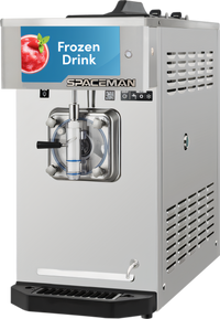 Spaceman USA 6650-CL High Output Countertop Frozen Drink Machine, Single Flavor, 115V