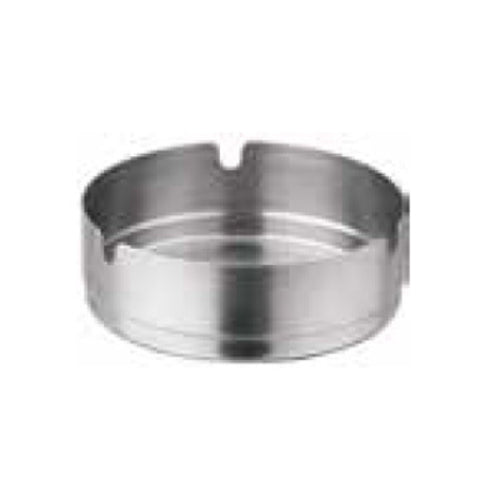 Product image #1 for Winco 4-Inch Round Stackable Stainless Steel Ash Tray