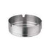 Thumbnail image #1 for Winco 4-Inch Round Stackable Stainless Steel Ash Tray