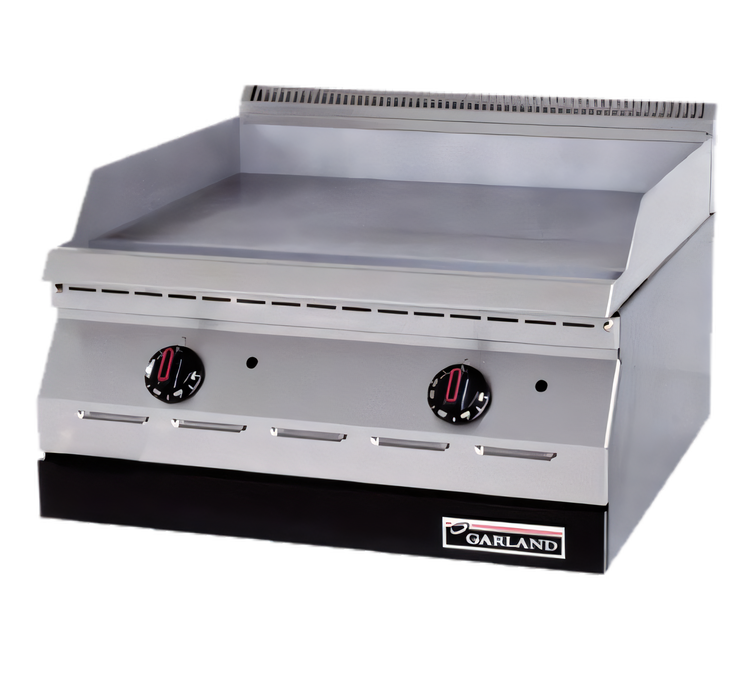 Product image #1 for Garland Designer Series 24-Inch Countertop Thermostatic Gas Griddle