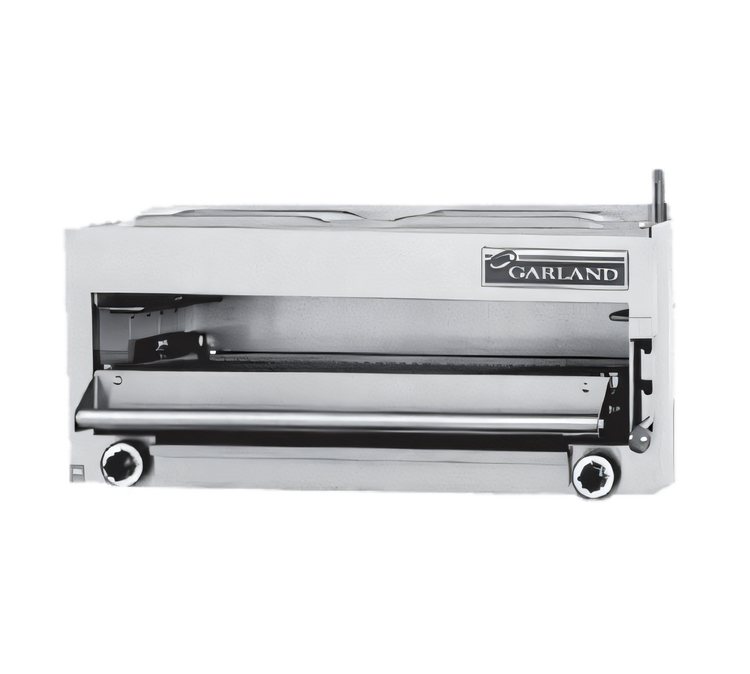 Product image #1 for Garland Master Series MIR-34L Gas Infrared Salamander Broiler, 34-Inch Range Match, 40,000 BTU
