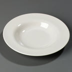 Thumbnail image #1 for CFS Brands Sierrus™ 3303042 12-Inch Bone Melamine Chef Salad/Pasta Bowl, 20 oz., Elevated Foot Case of 12