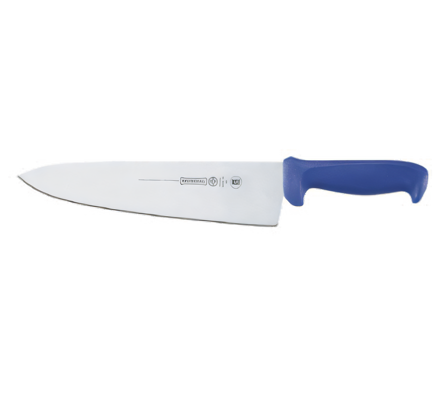 Product image #1 for Mundial 10-Inch Stamped Cook's Knife with Blue Polypropylene Handle