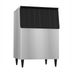 Thumbnail image #1 for Hoshizaki B-500SF 30-Inch Wide 500-lb Stainless Steel Ice Storage Bin with Top-Hinged Front-Opening Door