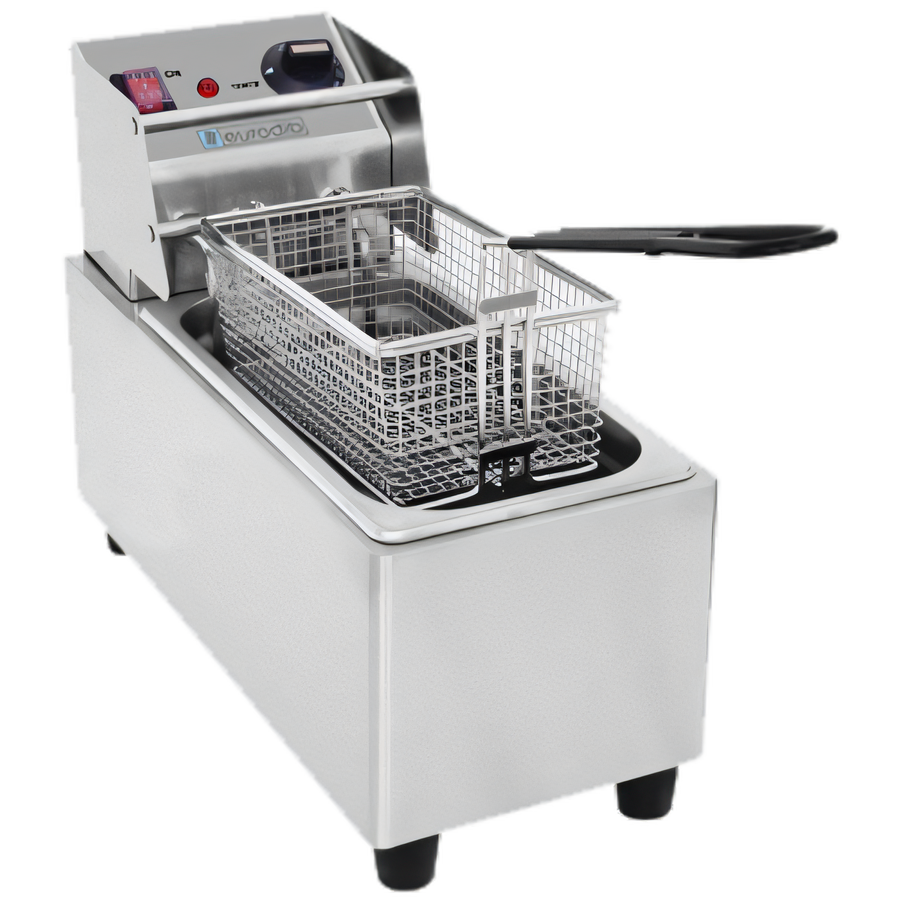 Product image #1 for Eurodib Single-Well Countertop Electric Fryer, 8.5 Qt. Oil Capacity, 120V