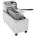 Thumbnail image #1 for Eurodib Single-Well Countertop Electric Fryer, 8.5 Qt. Oil Capacity, 120V