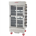 Thumbnail image #1 for American Range ACB-7 7-Spit Gas Rotisserie Oven with Tempered Glass Sliding Doors, 35-Chicken Capacity