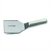 Thumbnail image #1 for Basics Heavy-Duty Stainless Steel Hamburger Turner with Offset Blade, 5 x 4 Inches