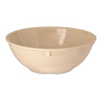 Thumbnail image #1 for CFS Brands Dallas Ware® 4352125 14 oz Tan Melamine Nappie Bowl, 5-9/20" Diameter Case of 48