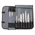 Thumbnail image #1 for Mercer Culinary Genesis 10-Piece Knife Case Set with 10-Pocket Roll