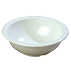 Thumbnail image #2 for CFS Brands Kingline™ KL11502 16 oz White Melamine Chowder Bowl, Narrow Rim, 6-1/8 Inch Diameter Case of 48