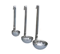1 oz. Two-Piece Stainless Steel Ladle with 5-Inch Handle