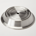 Thumbnail image #1 for American Metalcraft Round Stainless Steel Plate Cover for 12-3/16