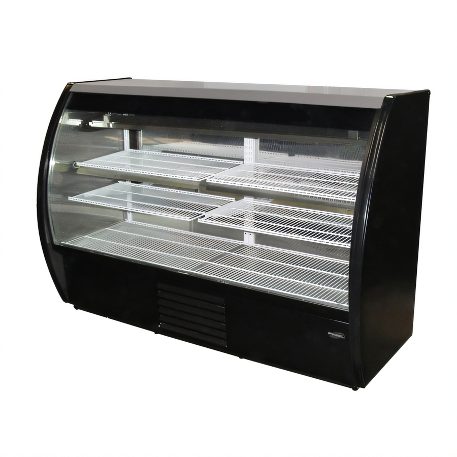 Product image #1 for Howard-McCray MIRAGE-6-DC-HC-G Fogel, Deli Service Case Deli Cases