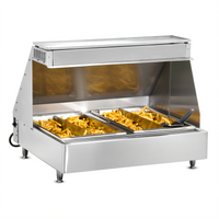 FWE / Food Warming Equipment Co., Inc. HMC-1220-2-FD Fryer Filtration Systems