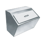 Thumbnail image #1 for Delfield 240 Drop-In Ice Chest with Lift-Off Cover, 75 lb Flaked Ice Capacity, Stainless Steel