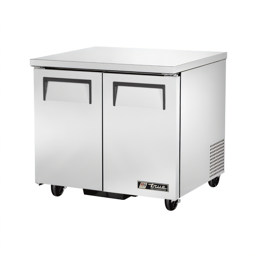 Product image #1 for True TUC-36-HC 36-Inch 2-Section Undercounter Refrigerator with Stainless Steel Doors