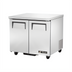 Thumbnail image #1 for True TUC-36-HC 36-Inch 2-Section Undercounter Refrigerator with Stainless Steel Doors