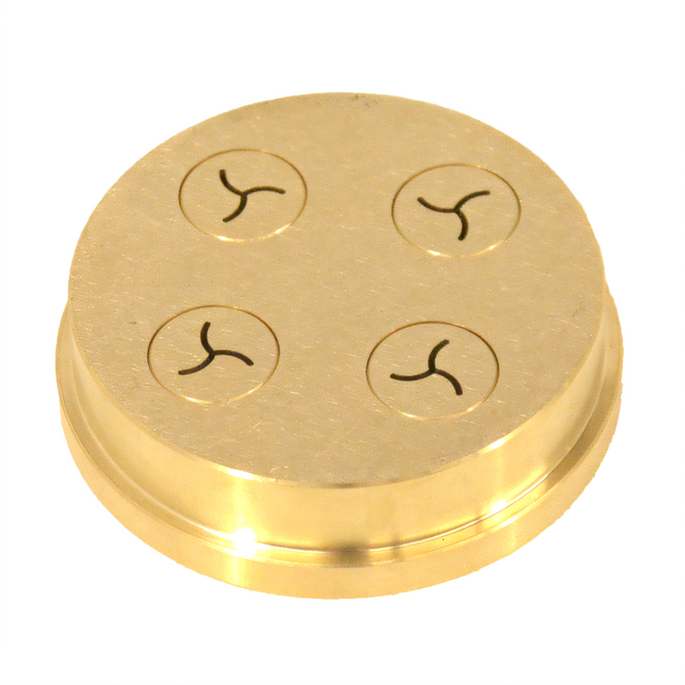 Product image #1 for Omcan #133 Fusilli Pasta Machine Die, 10 mm, 3-Wing