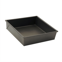 Winco HSCP-0808 Bakeware Cake Pans Case of 6