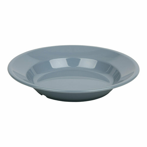 Product image #1 for Cambro Camwear 23-1/2 oz. Slate Blue Polycarbonate Soup Bowl, 9-Inch Diameter
