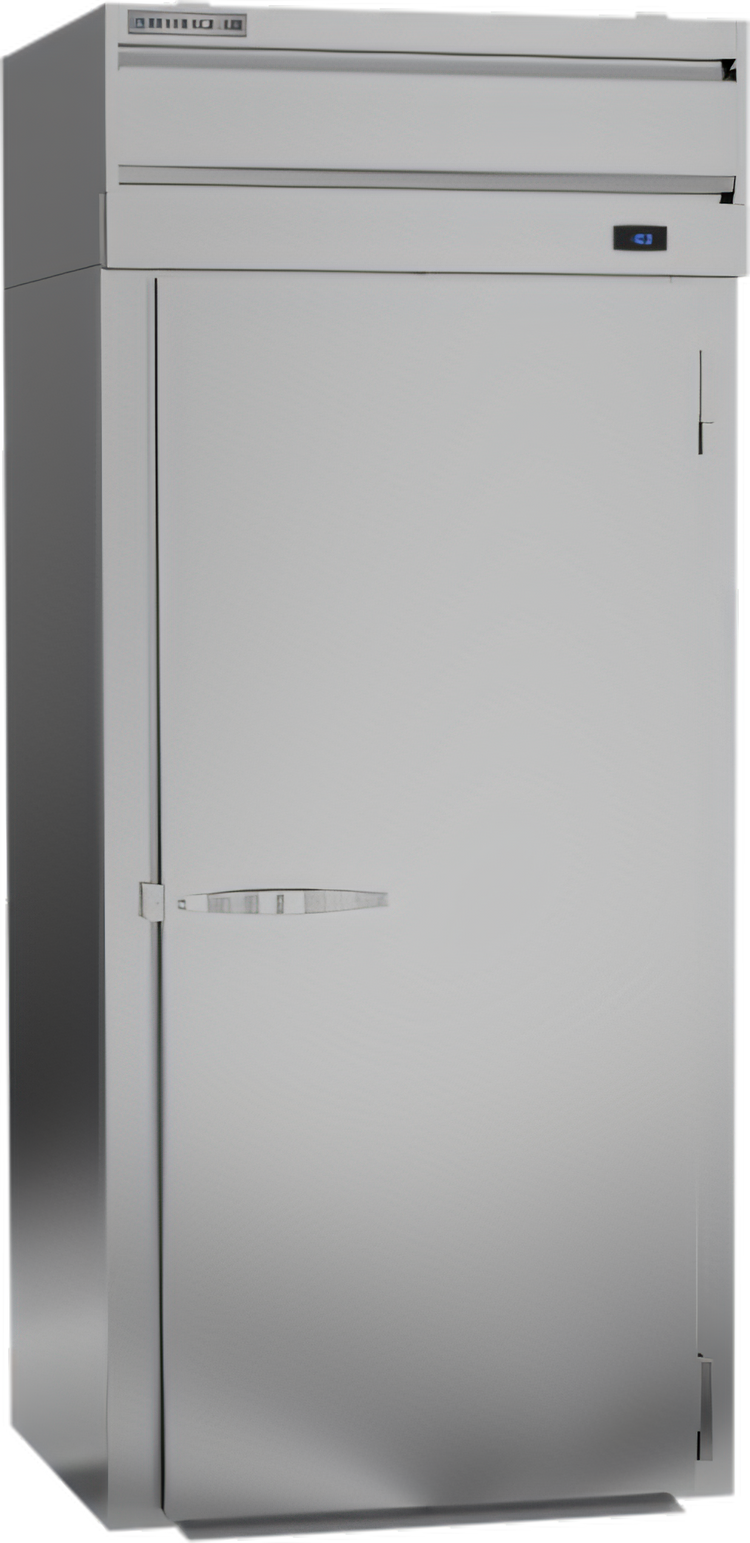 Product image #1 for Beverage-Air P Series One-Section Top-Mount Roll-In Freezer, 34.86 Cu. Ft.