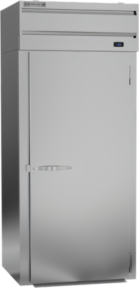 Beverage-Air P Series One-Section Top-Mount Roll-In Freezer, 34.86 Cu. Ft.