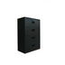 Thumbnail image #1 for 36-Inch Charcoal Black Lateral Filing Cabinet with 4 Drawers