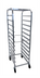 Thumbnail image #2 for Channel Manufacturing Standard Series 18-Inch All-Welded Aluminum End-Load Platter Rack, 12-Platter Capacity