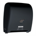Thumbnail image #1 for Winco Pur-Clean Auto-Cut Touch-Free Wall-Mount Roll Towel Dispenser, Black