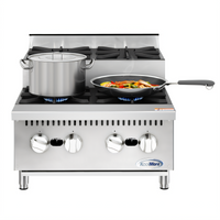 Koolmore KM-CRSU-24 KoolMore Wok Ranges
