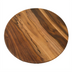 Thumbnail image #1 for Naturals 21-1/2 Inch Round Acacia-Pattern Melamine Serving Board