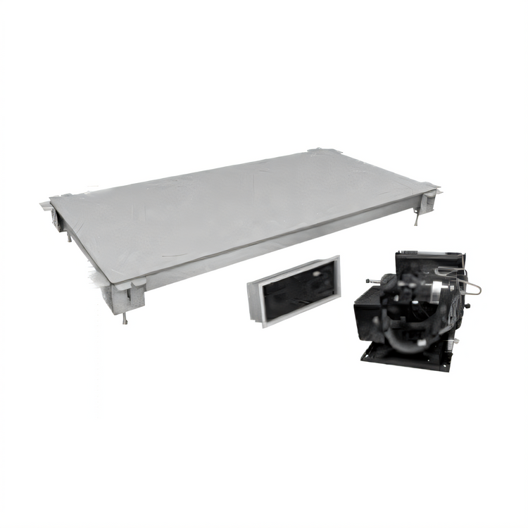 Product image #1 for Hatco Simulated Stone Built-In Flush Top Hot/Cold Shelf, 36-Inch x 24-Inch, Remote Refrigeration