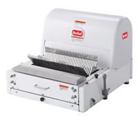 Berkel MB3/4-STD Countertop Bread Slicer, 3/4-Inch Slice Thickness, 1-Speed