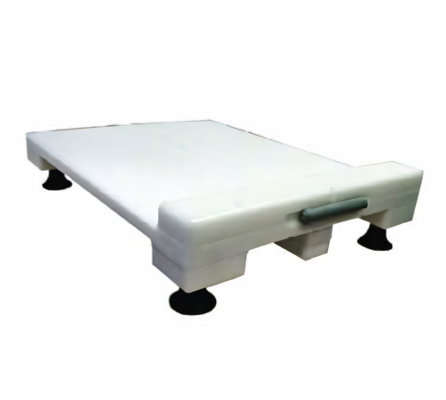 Product image #1 for Omcan Heavy-Duty Tabletop Cheese Cutter with Floating Wire Design, 24 x 24 x 4 Inches